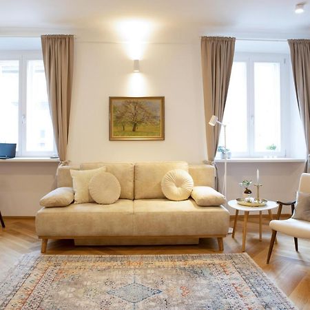 Stylish Apartment In Historical Center Ljubljana Exterior photo