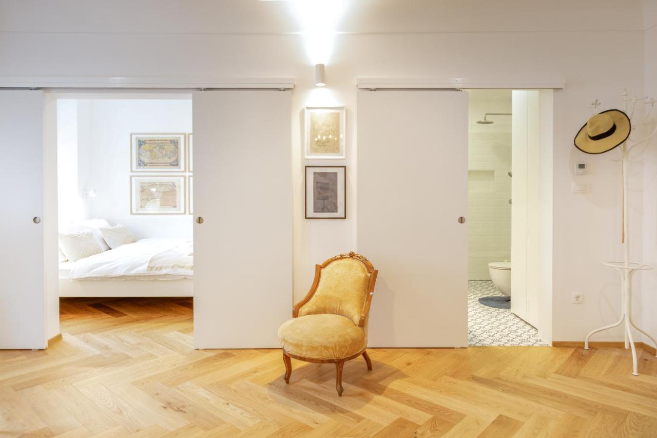 Stylish Apartment In Historical Center Ljubljana Exterior photo