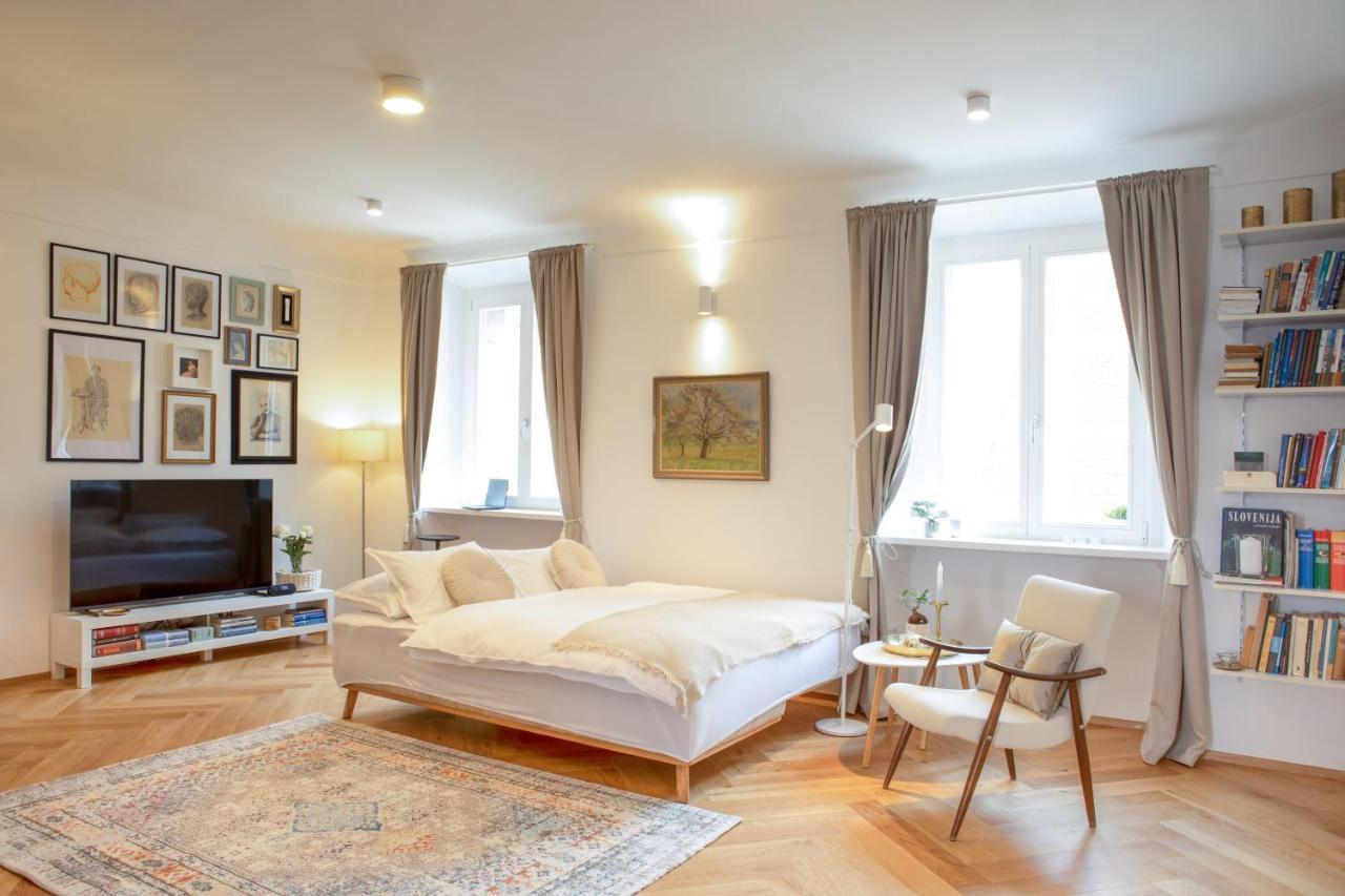 Stylish Apartment In Historical Center Ljubljana Exterior photo